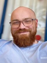 Dozent Goswin Dozentin Tim Goswin bei Fortbildung für Pflegeprofis