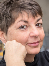 Dozentin Juno Sommer bei Fortbildung für Pflegeprofis